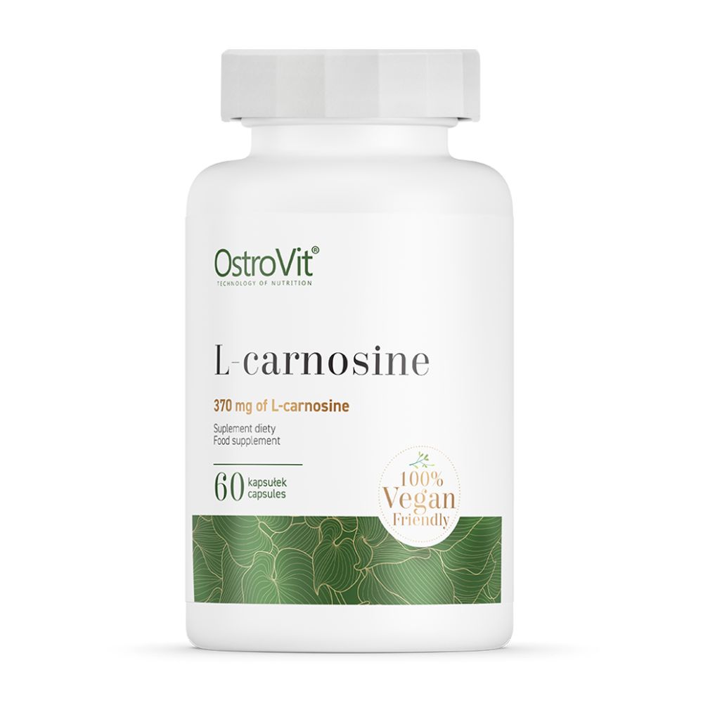 OstroVit L-Carnosine VEGE 60 kapselia