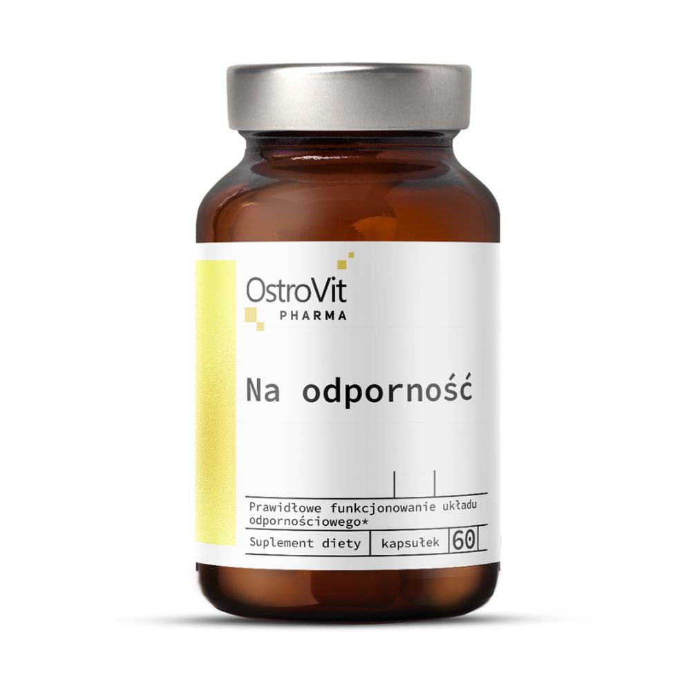 OstroVit Pharma Vastustuskyvyn vahvistamiseen 60 kapselia