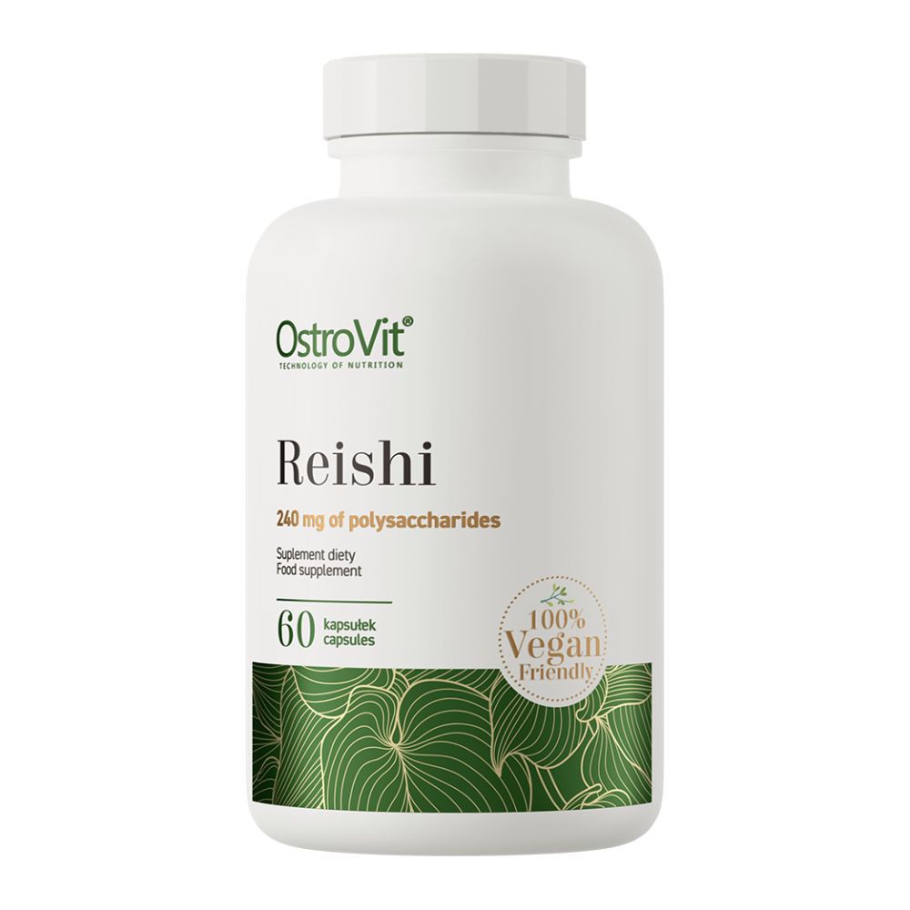 OstroVit Reishi VEGE 60 kapselia