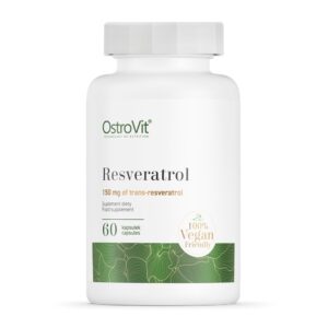 OstroVit Resveratrol VEGE 60 kapselia