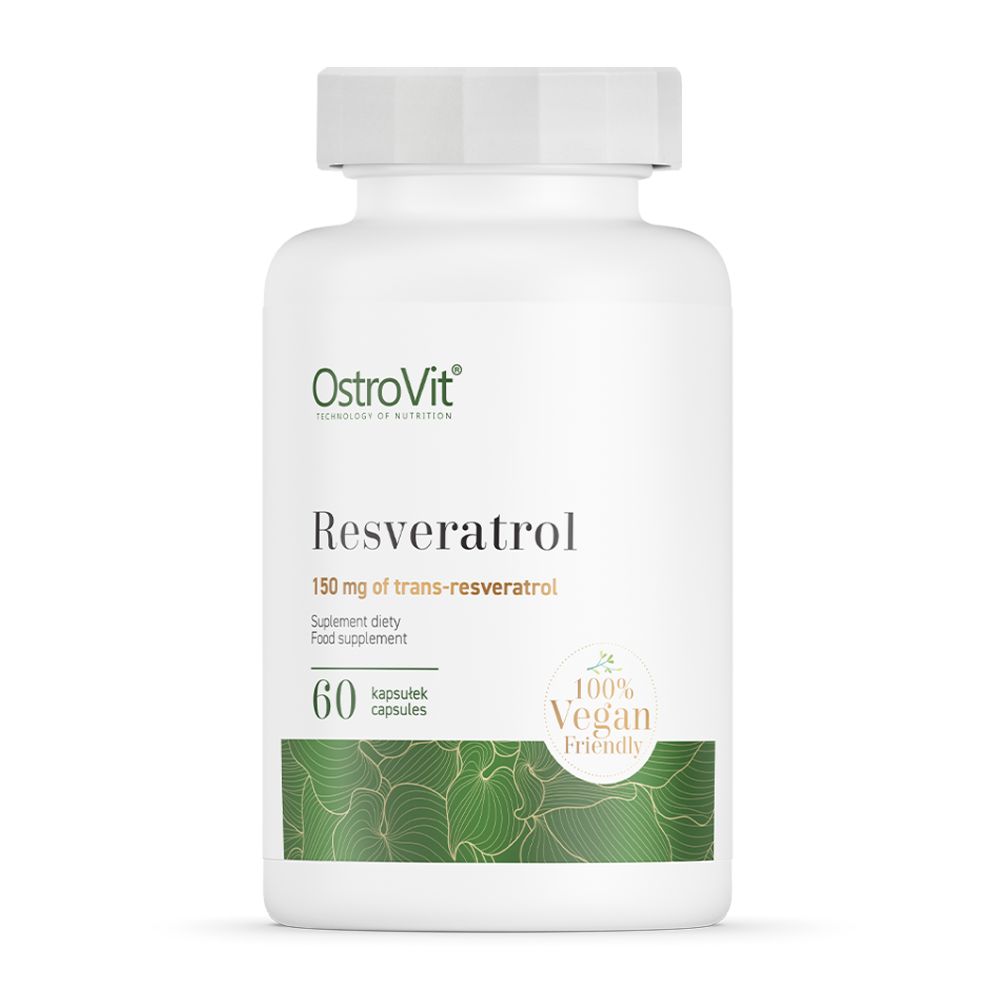 OstroVit Resveratrol VEGE 60 kapselia