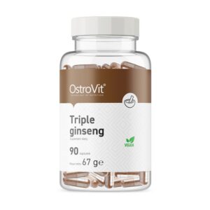 OstroVit Triple Ginseng VEGE 90 kapselia