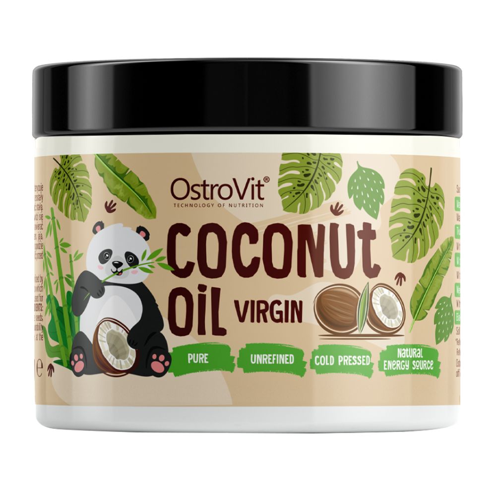 OstroVit kookosöljy / puhdistamaton kookosöljy 400g