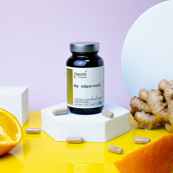 OstroVit Pharma Vastustuskyvyn vahvistamiseen 60 kapselia - Image 3