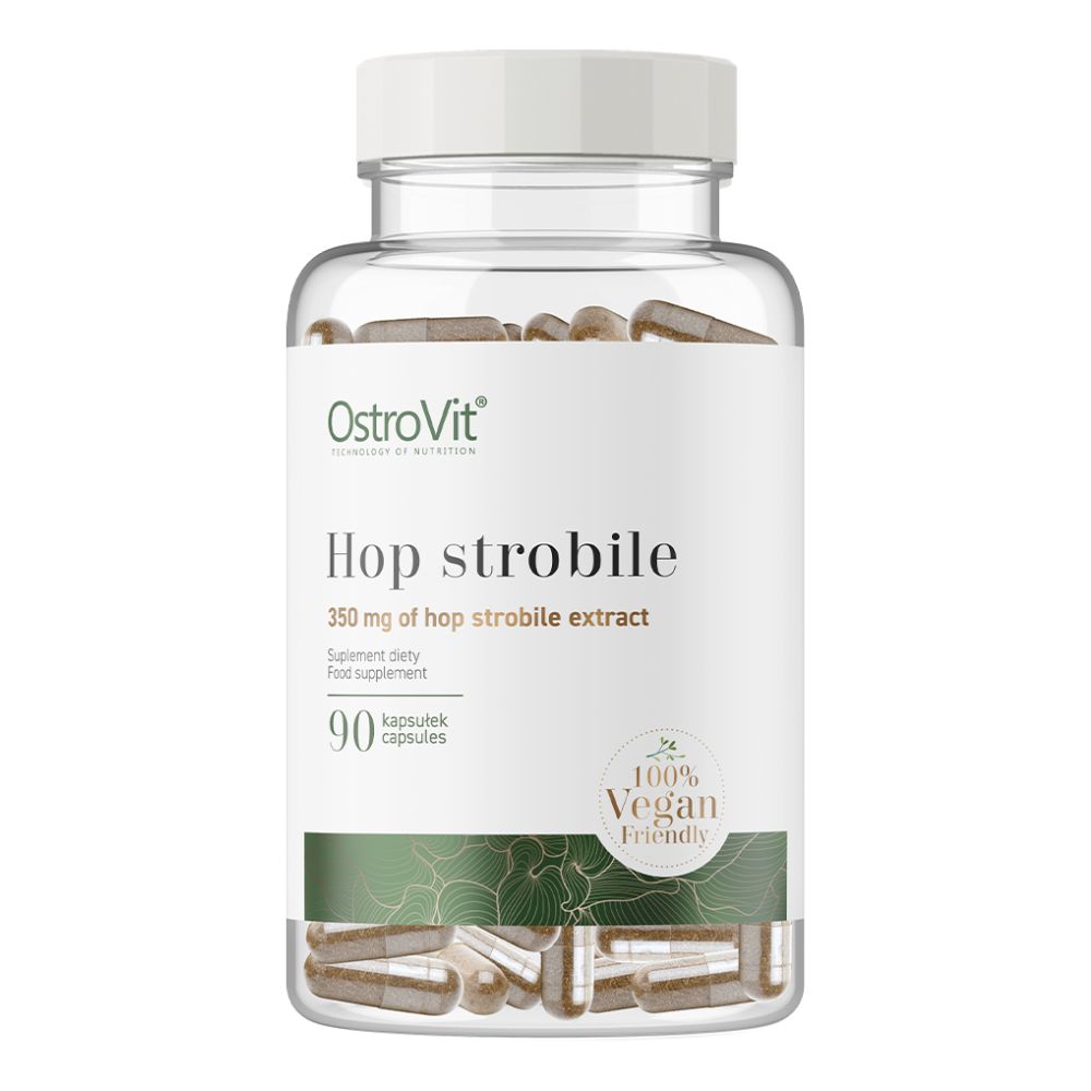 OstroVit Hops Strobile VEGE 90 kapselia