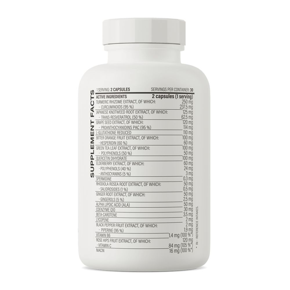 OstroVit 17 Antioksidantti 60 kapselia - Image 3