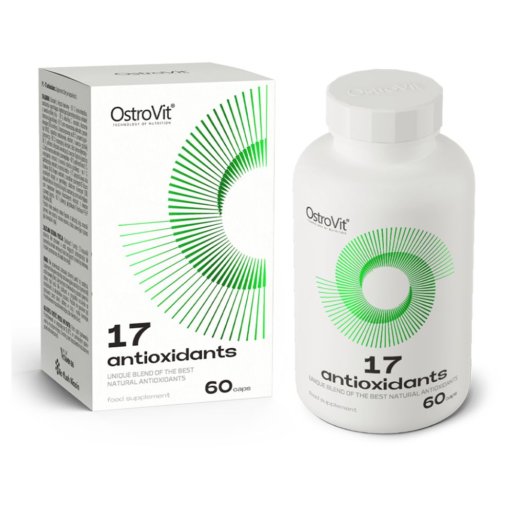 OstroVit 17 Antioksidantti 60 kapselia