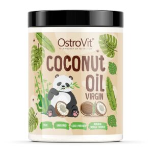 OstroVit kookosöljy / rafinointimaton kookosöljy 900g