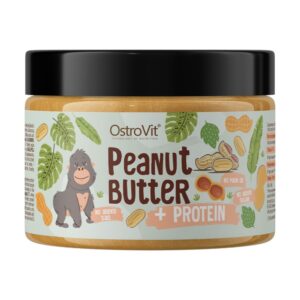 OstroVit Maapähkinävoi proteiinilla 500g