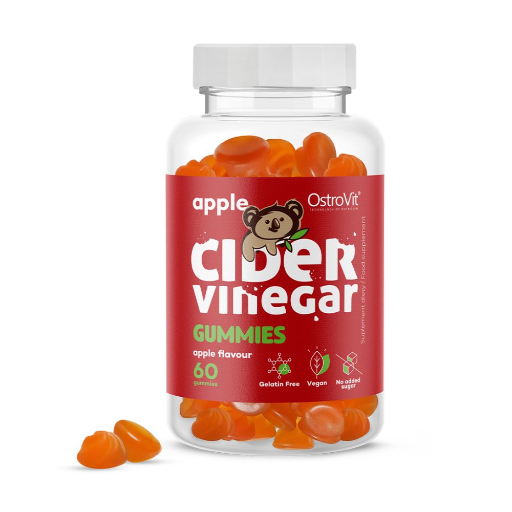 OstroVit Apple Cider Vinegar Gummies 60 kpl