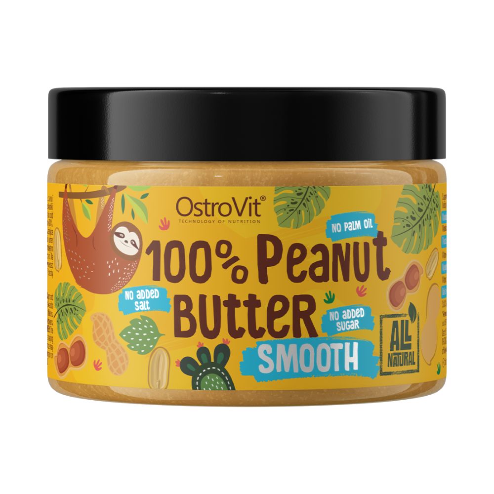 OstroVit Maapähkinävoi 100 % maapähkinävoita 500 g