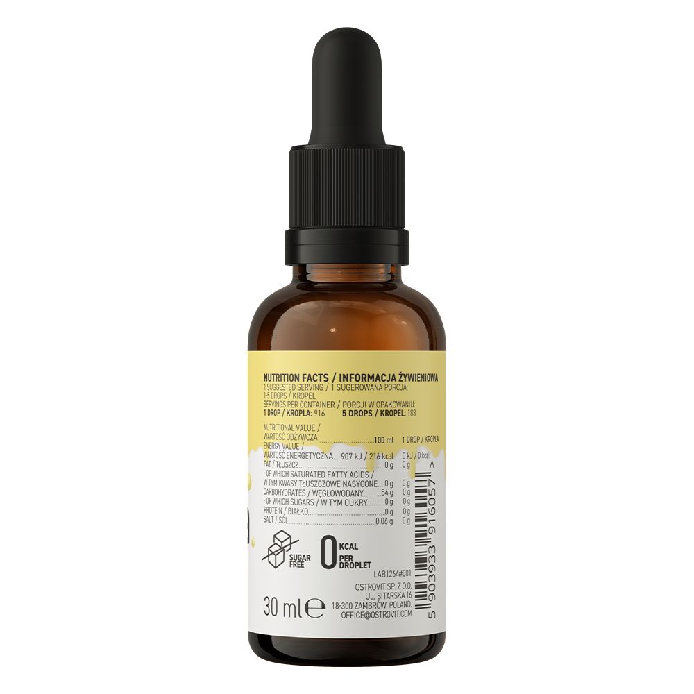 OstroVit Flavour drops 30ml - Image 2