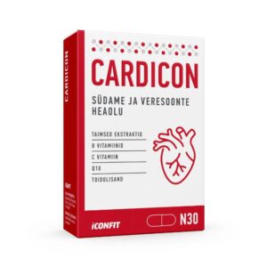ICONFIT Cardicon 30 kapselia