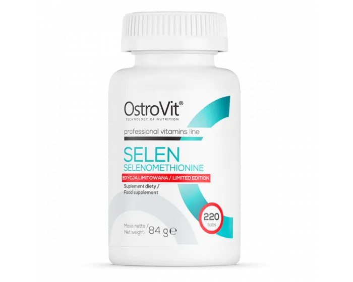 OstroVit Selenium 220 tablettia
