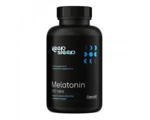 OstroVit Pidä unta Melatoniini 180 tablettia