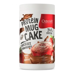 OstroVit Protein Mug Cake 360 g suklaa-mansikka