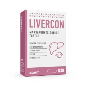 ICONFIT Livercon (30 kapselia)