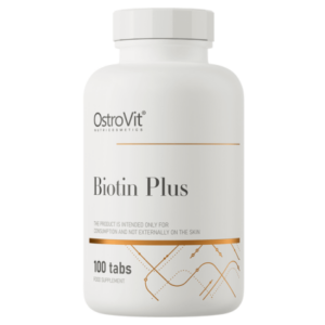 OstroVit Biotin Plus 100 tablettia