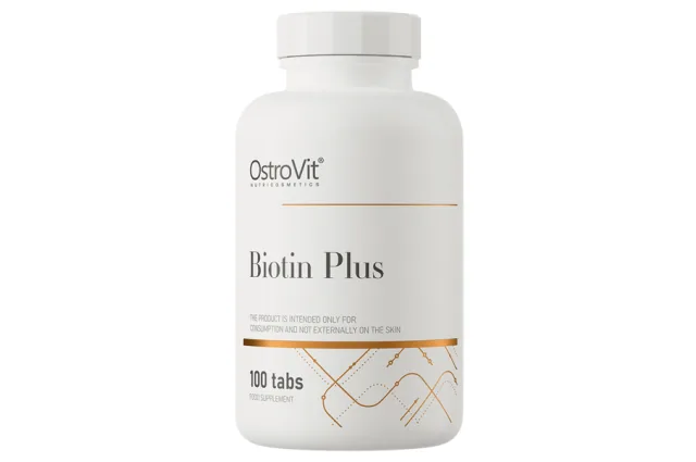OstroVit Biotin Plus 100 tablettia