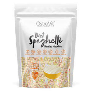 OSTROVIT Diet Spaghetti Konjac Nuudelit, 400 g