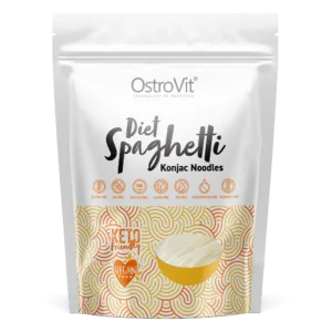 OSTROVIT Diet Spaghetti Konjac Nuudelit, 400 g