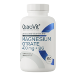 OstroVit Magnesium Citrate 400 mg + B6 90 tablettia