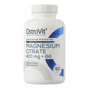 OstroVit Magnesium Citrate 400 mg + B6 90 tablettia