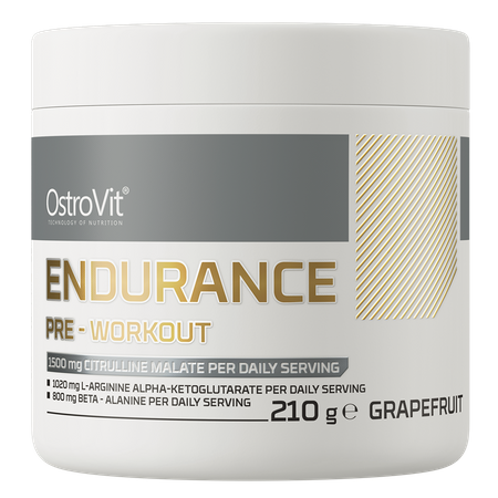 OstroVit Endurance Pre-Workout 210g grapefruit