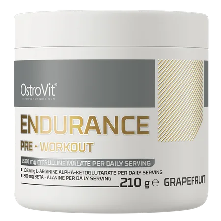 OstroVit Endurance Pre-Workout 210g grapefruit