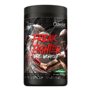 OstroVit Freak Fighter Pre Workout 500g tropical punch