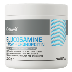 Glukosamiini + MSM + Kondroitiini 150G
