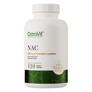 NAC VEGE - 120 tablettia