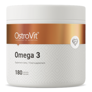 Omega 3 -180 kapslia