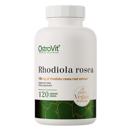 Rhodiola Rosea (kuldajuuri) VEGE -120 tablettia