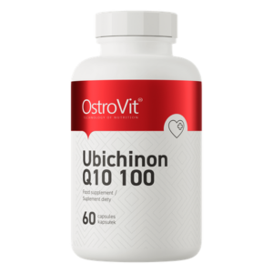 Ubiquinone Q10 100 mg 60 kapselia