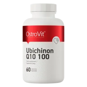 Ubiquinone Q10 100 mg 60 kapselia