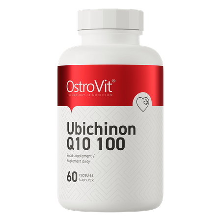 Ubiquinone Q10 100 mg 60 kapselia