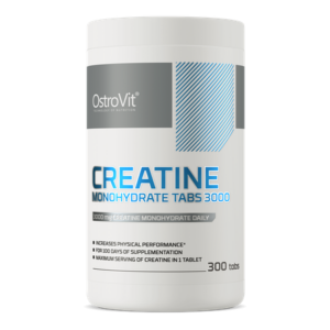 Kreatiinimonohydraatti 3000 mg - 300 tablettia