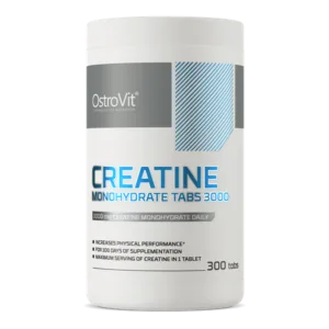 Kreatiinimonohydraatti 3000 mg - 300 tablettia