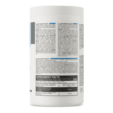 Kreatiinimonohydraatti 3000 mg - 300 tablettia - Image 2