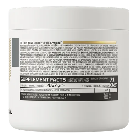 Kreatiini Monohydraatti Creapure 250G - omena mintulla - Image 2
