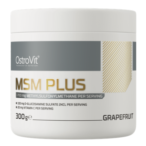 MSM Plus 300G - greippi