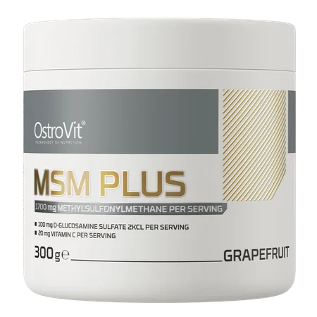 MSM Plus 300G - greippi