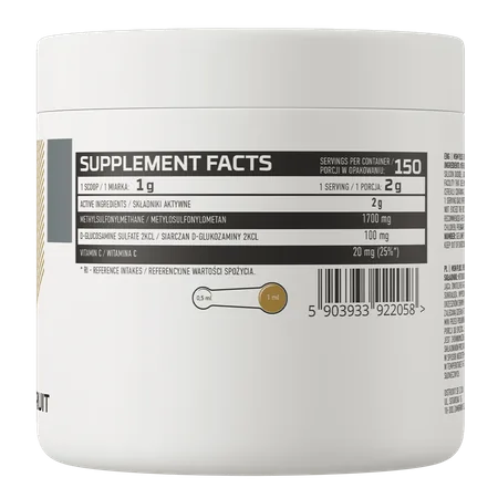 MSM Plus 300G - greippi - Image 2