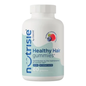 NUTRISIE® Healthy Hair -karkit 60 kpl - mustikka-vadelma