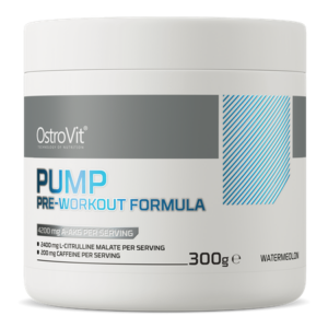 PUMP Pre-Workout Formula 300G