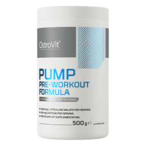 PUMP Pre-Workout Formula 500G
