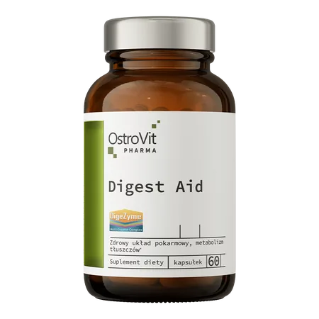 Digest Aid - 60 kapselia