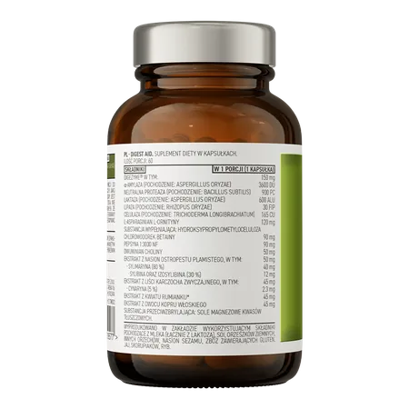 Digest Aid - 60 kapselia - Image 2