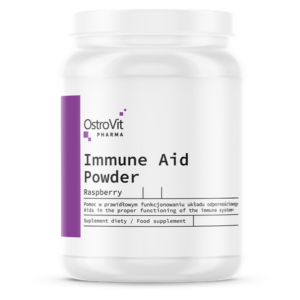 Immune Aid -jauhe 100g - vadelma